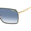 CARRERA 356/S RHL08 56 - Metal full CARRERA Black gold Square