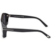 TOM FORD TF 1022 01A Men Sunglass Black