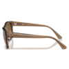 RAYBAN RB 4428 6640/51 UNISEX Sunglasses Transparent Light Brown