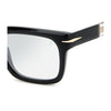 DAVID BECKHAM DB 7107/BB 807 Men Optical Frame BLACK