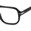 DAVID BECKHAM DB 7108 ANS Men Optical Frame BLACK