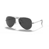 RAYBAN RB3689 004/48 58 - Metal full Rayban Gunmetal Aviator