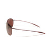 MAUI JIM MJ 421-26 Unisex Sunglasses BROWN
