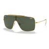 RAYBAN RB3697 905071 35 - Metal full Rayban Gold Square