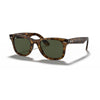 RAYBAN RB4340 710 50 - Sheet full Rayban Havana Square