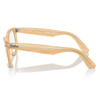 RAYBAN RB4340V 8383 - Sheet full Rayban Brown Square
