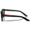 PRADA SPS 05Y DG0-06U Men Sunglass Black Rubber