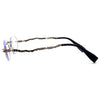 KUBORAUM MASKE H45 GD Unisex Optical Glasses Gold