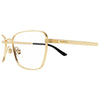 GUCCI GG1880O-001 55 - Metal full Gucci Gold Square