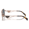 PRADA SPR A50 SVF-09T Women Sunglasses Rose Gold