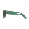 Ray-Ban RB4396 6681/3 Unisex Sunglasses Transparent green