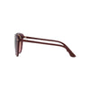 VOGUE VO5498-SI 225714 Women Sunglasses Transparent Bordeaux