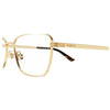 GUCCI GG1880O-002 53 - Metal full Gucci Gold Square