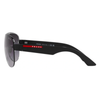 PRADA SPS 55Y 1BC-09U Men Sunglasses Silver