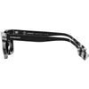 BURBERRY B 4392-U 4051/87 Women Sunglasses Black/Check White Black