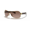 RAYBAN RB3471 001/13 32 - METAL SHEET Rayban Gold Aviator