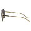 DOLCE&GABBANA DG2257 1334/87 Aviator Men Sunglasses GOLD