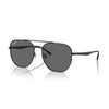 RAYBAN RB3724D 002/81 59 - Metal full Rayban Black Round