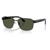 RAYBAN RB3751 002/31 58 - METAL SHEET Rayban Black Square