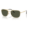 RAYBAN RB3755 001/31 59 - Metal full Rayban Gold Square