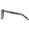 TOM FORD TF717 01A 57 Women Sunglass Black and Gold