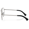 RAYBAN RB6514I 2502 - Metal full Rayban Gunmetal Square