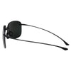MAUI JIM MJ445-11M Men Sunglasses BLACK