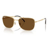 RAYBAN RB3755 001/57 59 - Metal full Rayban Gold Square