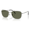 RAYBAN RB3755 002/B1 59 - Metal full Rayban Black Square