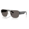 RAYBAN RB3756 004/B1 56 - METAL SHEET Rayban Gunmetal Square