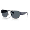 RAYBAN RB3756 004/R5 56 - METAL SHEET Rayban Gunmetal Square