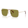 RAYBAN RB3758 9213/2 56 - Metal full Rayban Gold Square