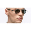 KUBORAUM MASKE P75 SGG Unisex Sunglass Silver