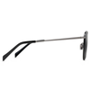 MAUI JIM MJ854-02 Men Sunglasses Silver - Black