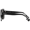 BURBERRY B 4393 4051/81 Women Sunglasses Black/Check White Black
