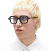 KUBORAUM MASKE P9 BS HA Unisex Optical Glasses Black
