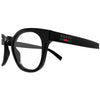 GUCCI GG1859O-001 50 - Sheet full Gucci Black Round