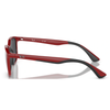 RAYBAN RJ 9078S 7150/6G Kids Sunglasses Red On Black