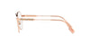 BURBERRY B 1350 1337 Women Optical Frame Rose gold