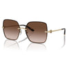 TORY BURCH TY6080 334913 58 - Metal full Tory Burch Gold Ladies