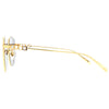 GUCCI GG1805SA-001 60 - Metal full Gucci Gold Cateye