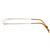 STEPPER SI-4253B F010 Men Optical Frame Gold