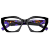 PRADA VPR 09Y 19S-1O1 Women Optical Glasses Black