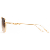 MAYBACH THE COMMANDER I-MG/Z62 Unisex Sunglass Gold