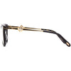 CHOPARD VCH318S 0700 Women Optical Frame Black & Gold