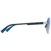 MAUI JIM MJ620 17 - Metal full MAUI JIM Silver blue Square