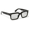 OFF-WHITE OERI 130 1018 C/O Unisex Optical with Clip-On Sunglass BLACK