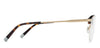 CALVIN KLEIN CK5465A 214 Unisex Optical Frame Golden Tortoise