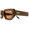 ALEXANDER MCQUEEN MQ0362S 003 Women Sunglasses BROWN