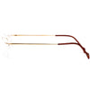 STEPPER SI-4253B F113 Unisex Optical Frame Gold